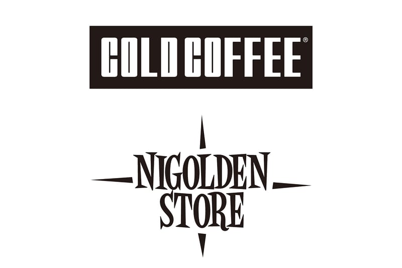 二合為一 NIGOLDEN STORE @ COLD COFFEE