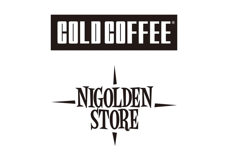 二合為一 NIGOLDEN STORE @ COLD COFFEE