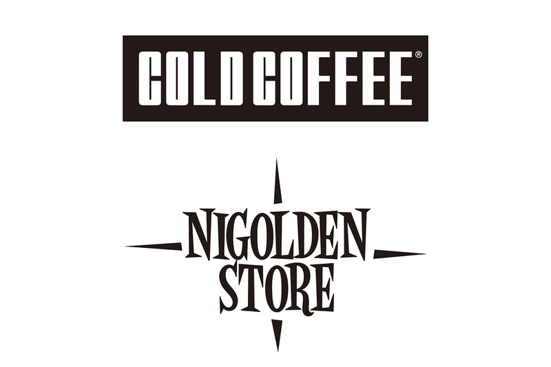 二合為一 NIGOLDEN STORE @ COLD COFFEE