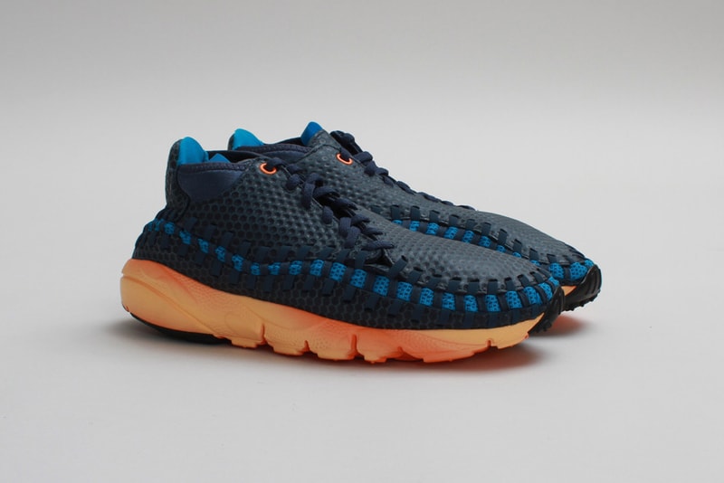 Nike Air Footscape Woven Chukka “Squadron Blue” 鞋款