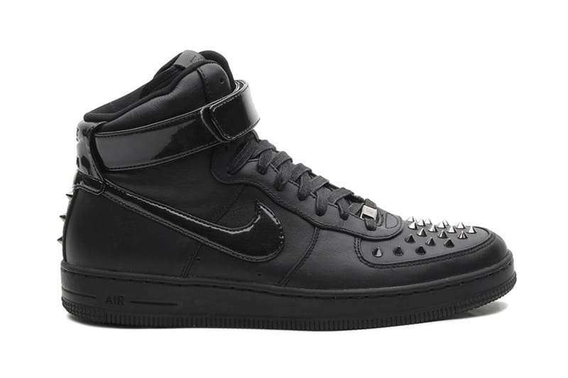 Nike Air Force 1 Downtown Hi Spike Black 鞋款