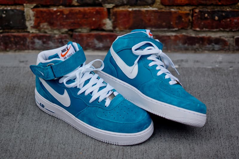 Nike Air Force 1 Mid「Blazer」系列鞋款