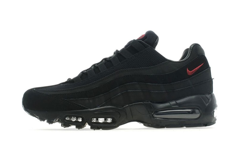Nike Air Max 95 Black/Team Red JD Sports 獨佔配色