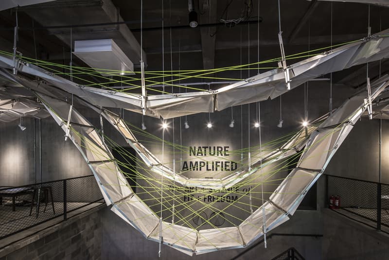 Nike 上海全新概念店 X158 #NatureAmplified 開幕活動現場回顧