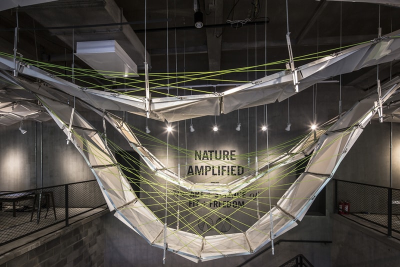 Nike 上海全新概念店 X158 #NatureAmplified 開幕活動現場回顧
