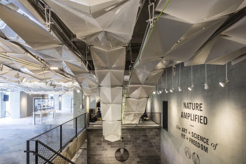 Nike 上海全新概念店 X158 #NatureAmplified 開幕活動現場回顧