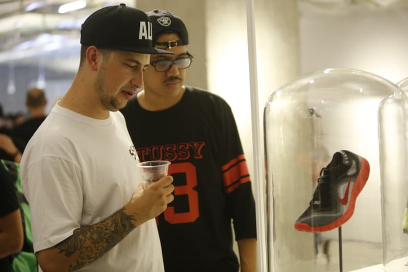 Nike 上海全新概念店 X158 #NatureAmplified 開幕活動現場回顧