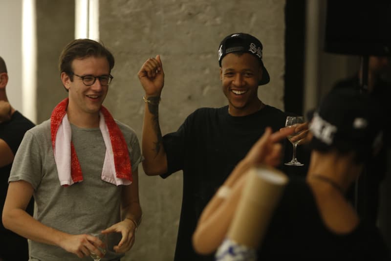 Nike 上海全新概念店 X158 #NatureAmplified 開幕活動現場回顧