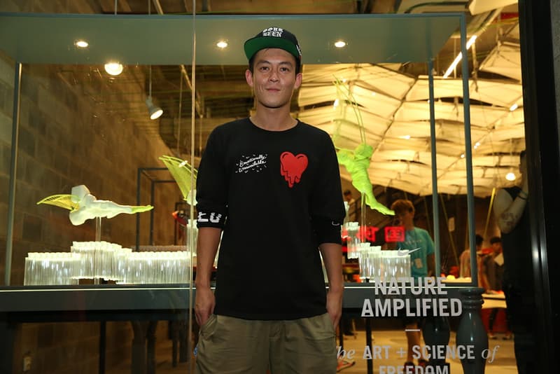 Nike 上海全新概念店 X158 #NatureAmplified 開幕活動現場回顧