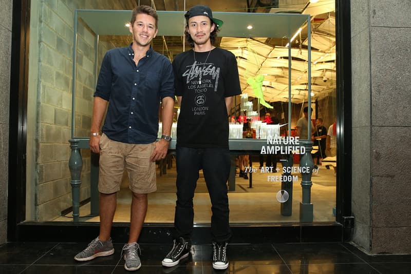 Nike 上海全新概念店 X158 #NatureAmplified 開幕活動現場回顧