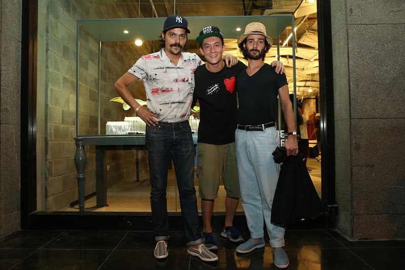 Nike 上海全新概念店 X158 #NatureAmplified 開幕活動現場回顧