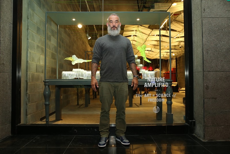 Nike 上海全新概念店 X158 #NatureAmplified 開幕活動現場回顧