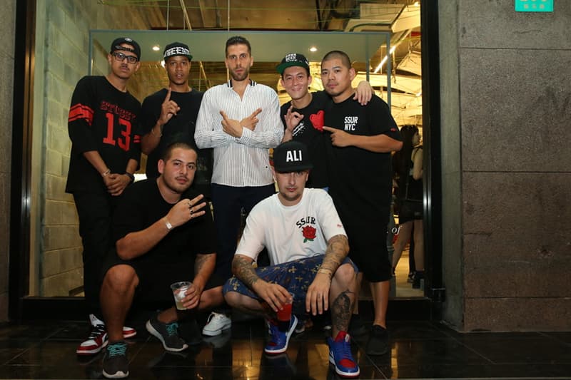 Nike 上海全新概念店 X158 #NatureAmplified 開幕活動現場回顧