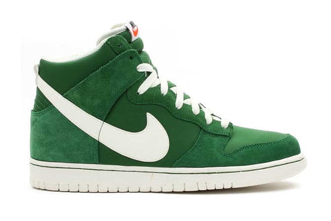 Nike Dunk High “Blazer” 系列鞋款