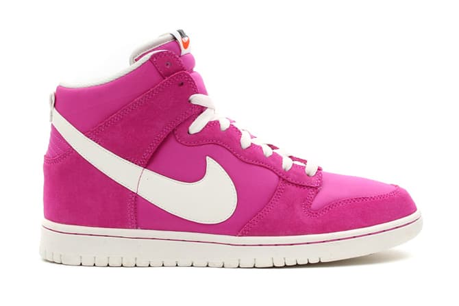 Nike Dunk High “Blazer” 系列鞋款