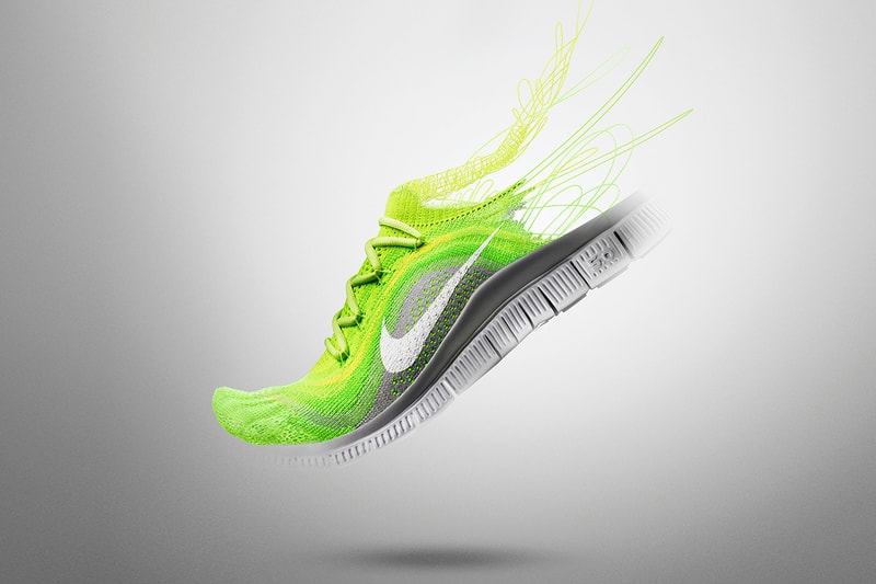 Nike Free Flyknit 跑鞋