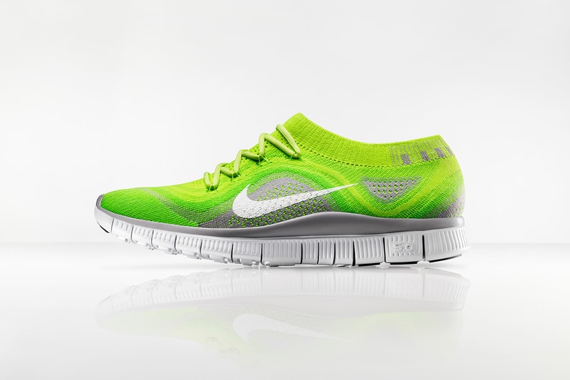 Nike Free Flyknit 跑鞋
