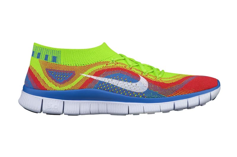Nike Free Flyknit 2013 初登場系列