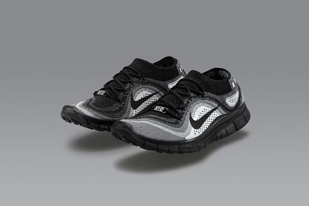 Nike Free Flyknit City Pack 城市別注系列