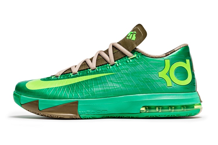 Nike 於上海發佈 KD VI “Bamboo” 特別版球鞋