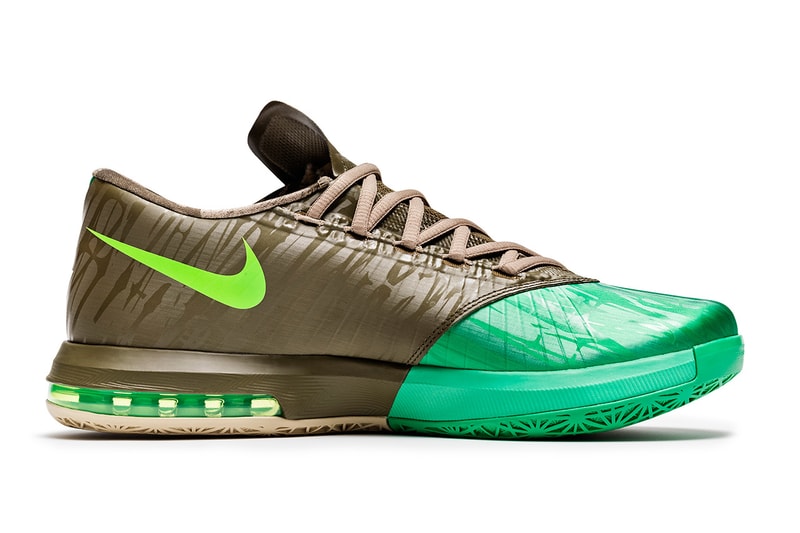Nike 於上海發佈 KD VI “Bamboo” 特別版球鞋