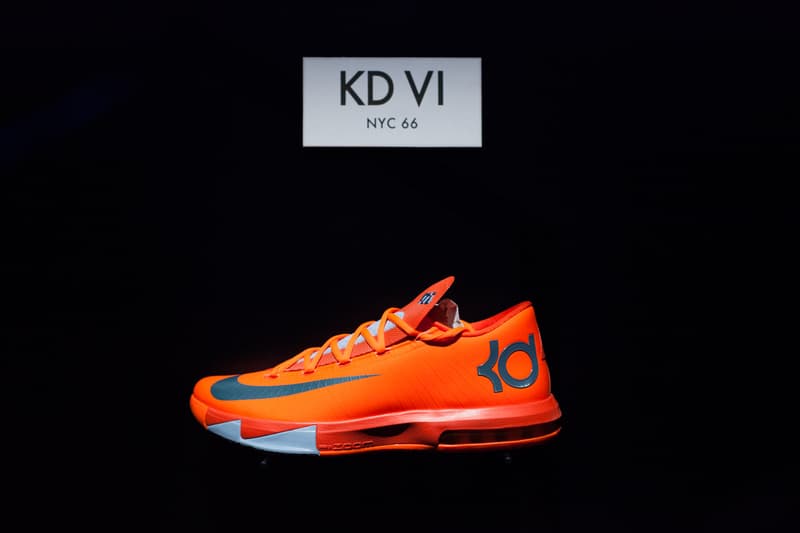 Nike KD VI 發佈會現場回顧