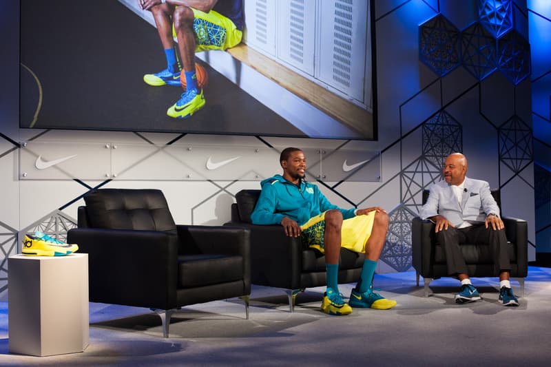 Nike KD VI 發佈會現場回顧