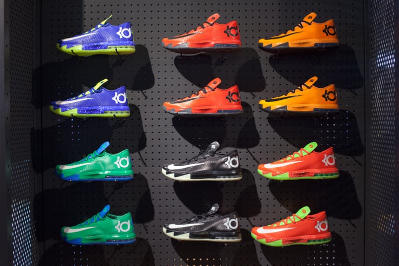 Nike KD VI 發佈會現場回顧