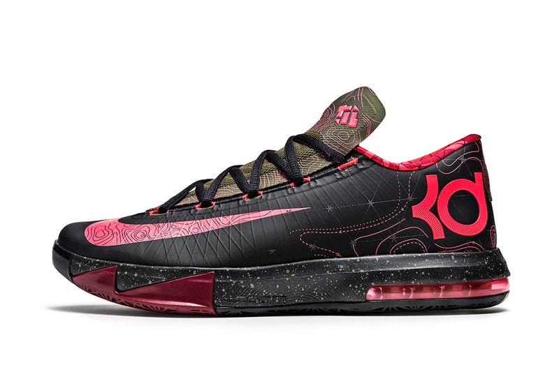 Nike KD VI “Meteorology” 球鞋