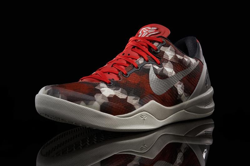 Nike Kobe 8 System “Red Boa” 籃球鞋