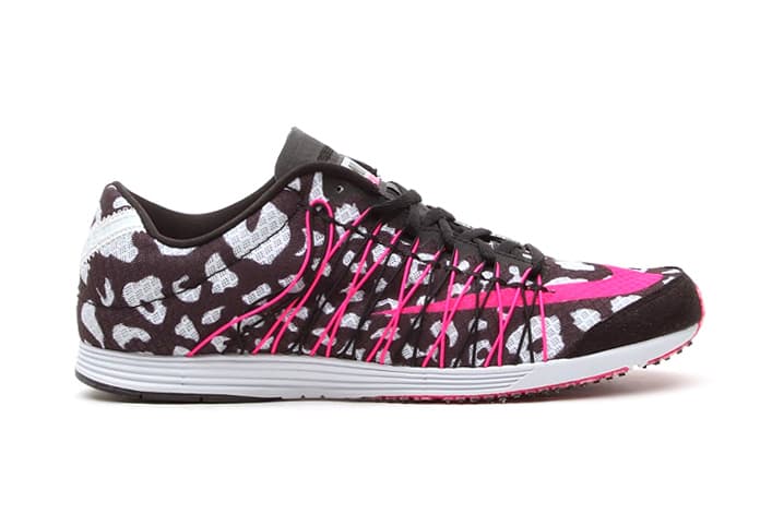 Nike LunarSpider R4 Black/Pink Foil-Pure Platinum 配色