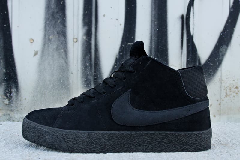 Nike SB Blazer Mid LR Black/Dark Grey 板鞋