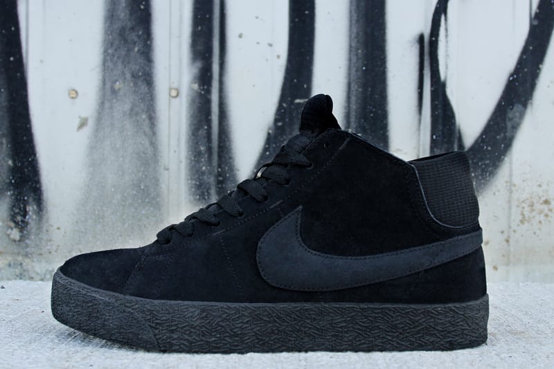 Nike SB Blazer Mid LR Black/Dark Grey 板鞋
