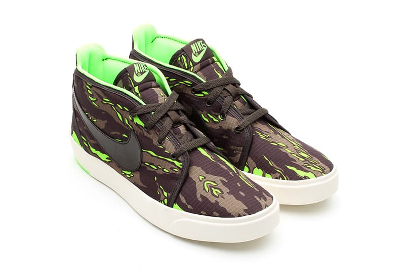 Nike Toki CC “Ripstop Camouflage” 系列鞋款