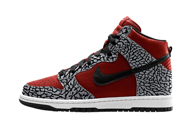NIKEiD 追加爆裂紋圖案
