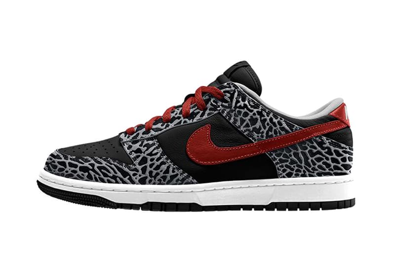 NIKEiD 追加爆裂紋圖案