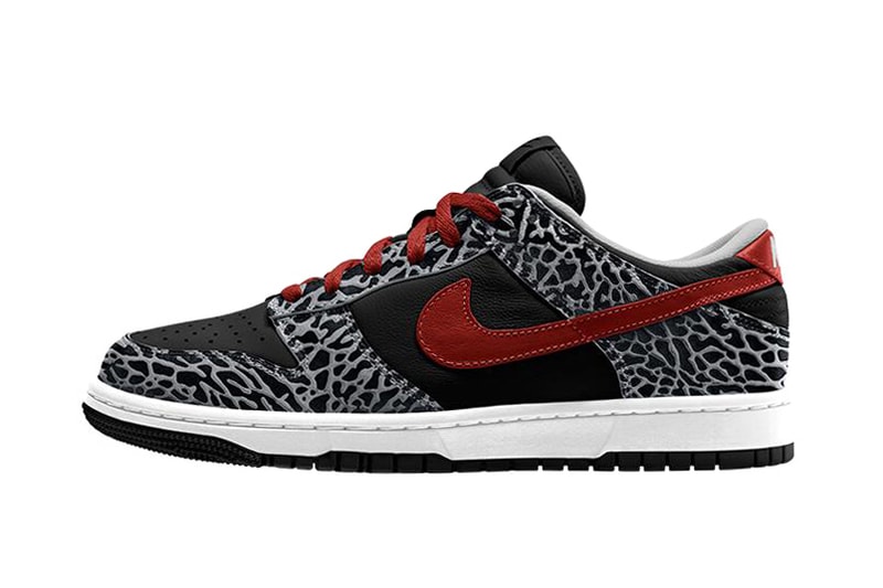 NIKEiD 追加爆裂紋圖案