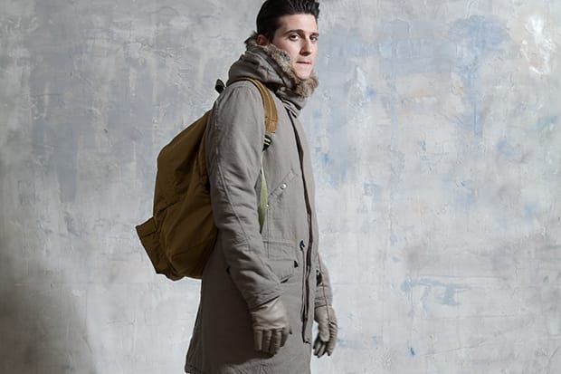 nonnative 2013 秋冬 “Wrecking Walls” 系列造型 Lookbook