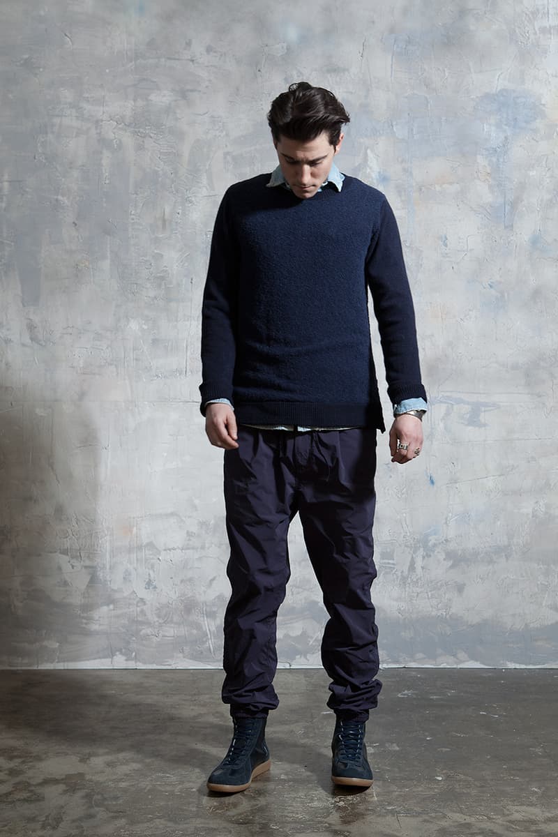 nonnative 2013 秋冬 “Wrecking Walls” 系列造型 Lookbook
