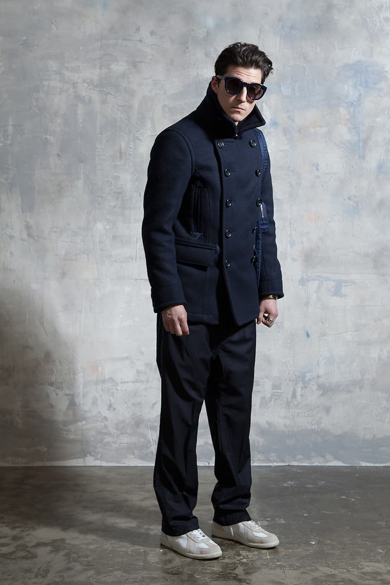 nonnative 2013 秋冬 “Wrecking Walls” 系列造型 Lookbook