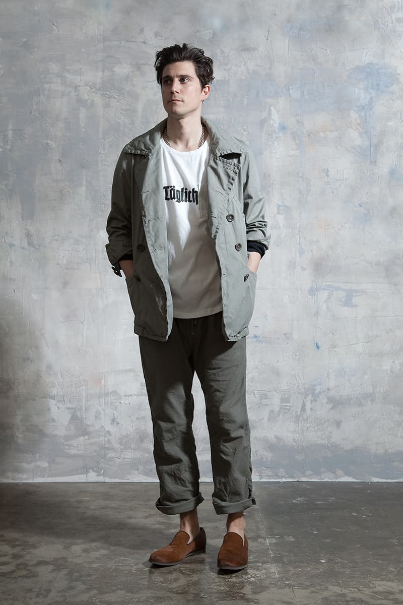 nonnative 2013 秋冬 “Wrecking Walls” 系列造型 Lookbook