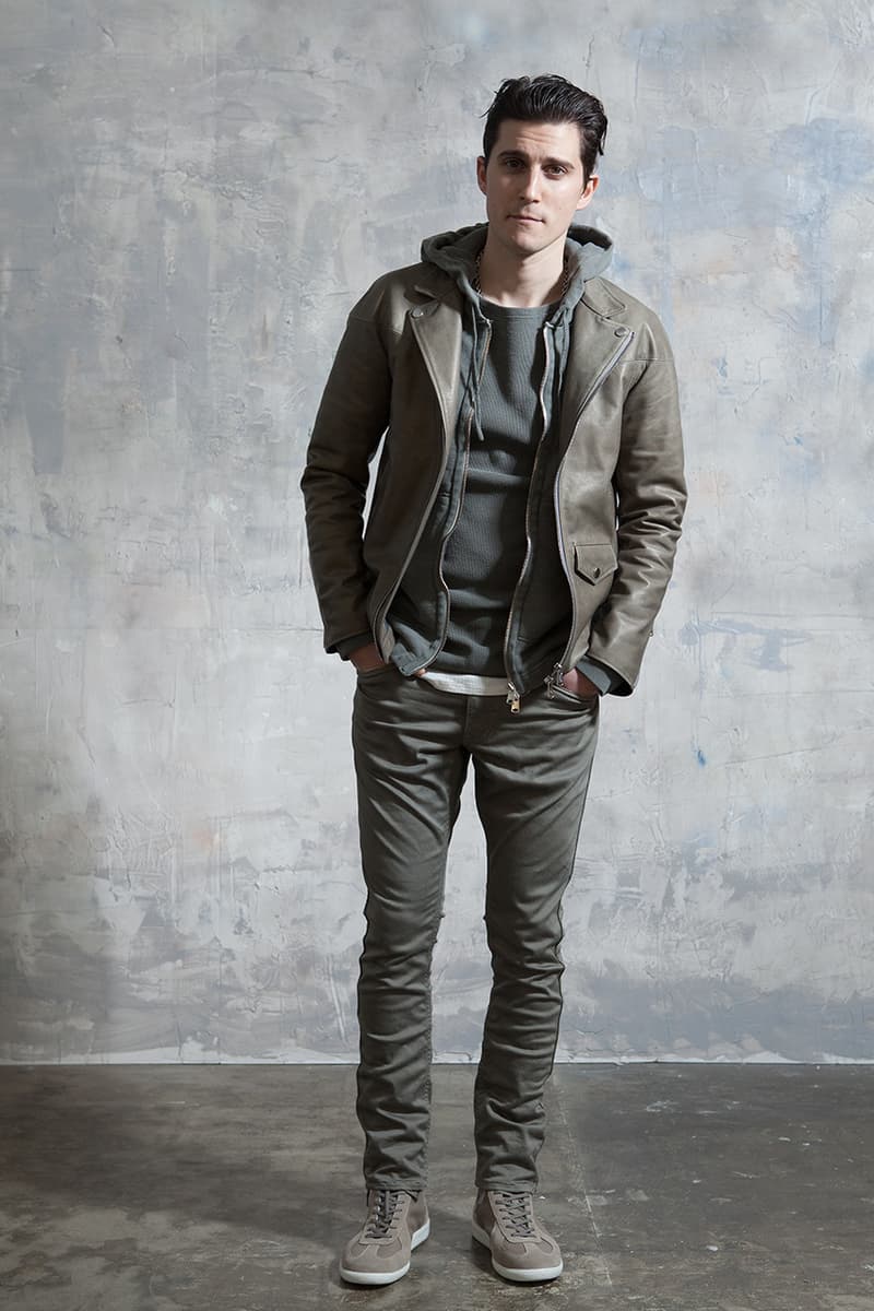 nonnative 2013 秋冬 “Wrecking Walls” 系列造型 Lookbook