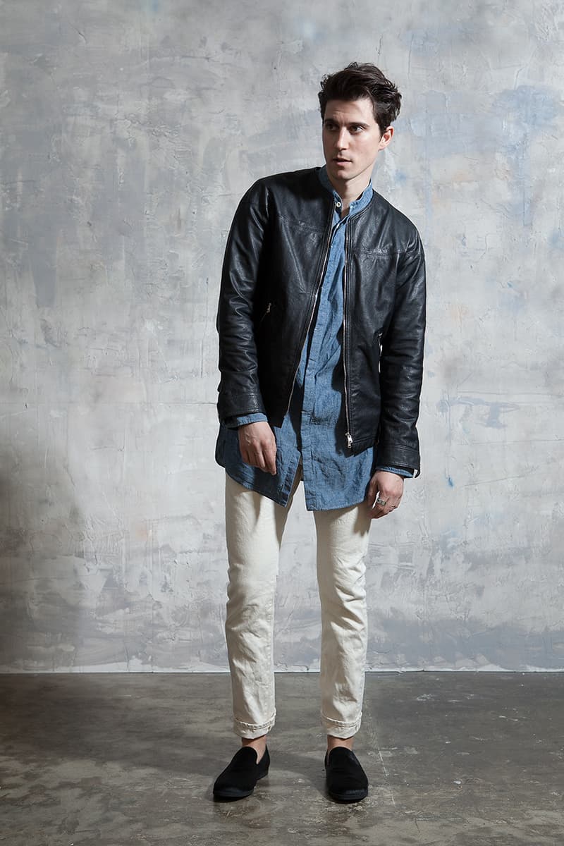 nonnative 2013 秋冬 “Wrecking Walls” 系列造型 Lookbook