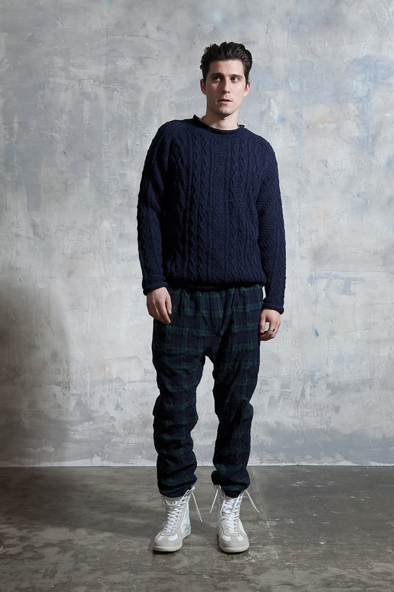 nonnative 2013 秋冬 “Wrecking Walls” 系列造型 Lookbook