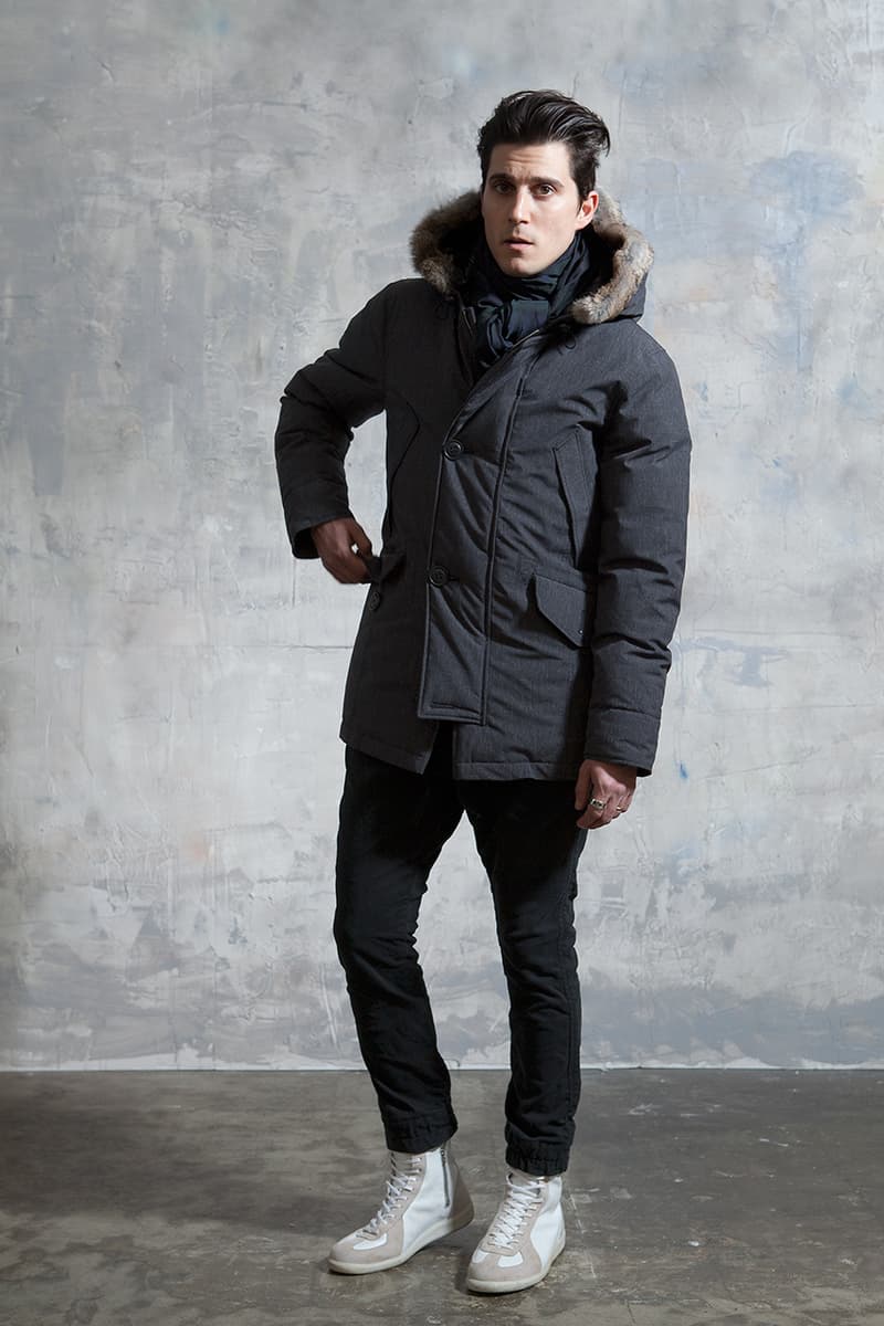 nonnative 2013 秋冬 “Wrecking Walls” 系列造型 Lookbook