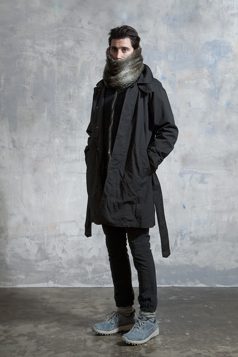 nonnative 2013 秋冬 “Wrecking Walls” 系列造型 Lookbook