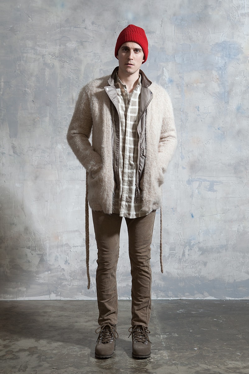nonnative 2013 秋冬 “Wrecking Walls” 系列造型 Lookbook