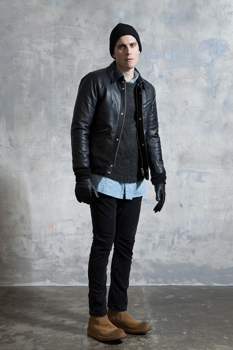 nonnative 2013 秋冬 “Wrecking Walls” 系列造型 Lookbook