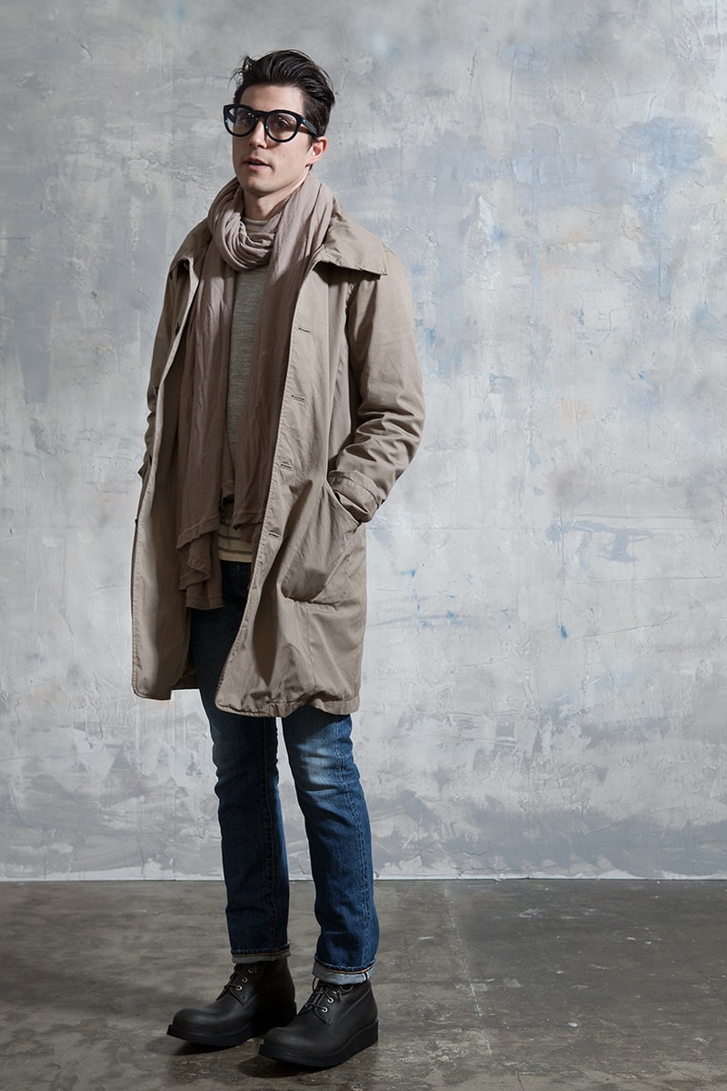 nonnative 2013 秋冬 “Wrecking Walls” 系列造型 Lookbook