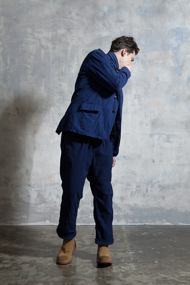 nonnative 2013 秋冬 “Wrecking Walls” 系列造型 Lookbook
